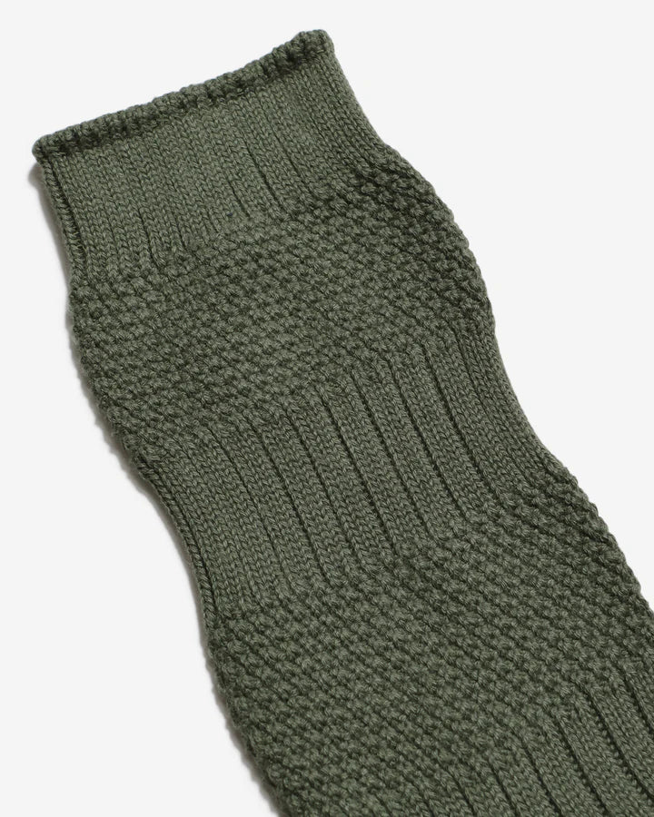 Textured Stripe Sock