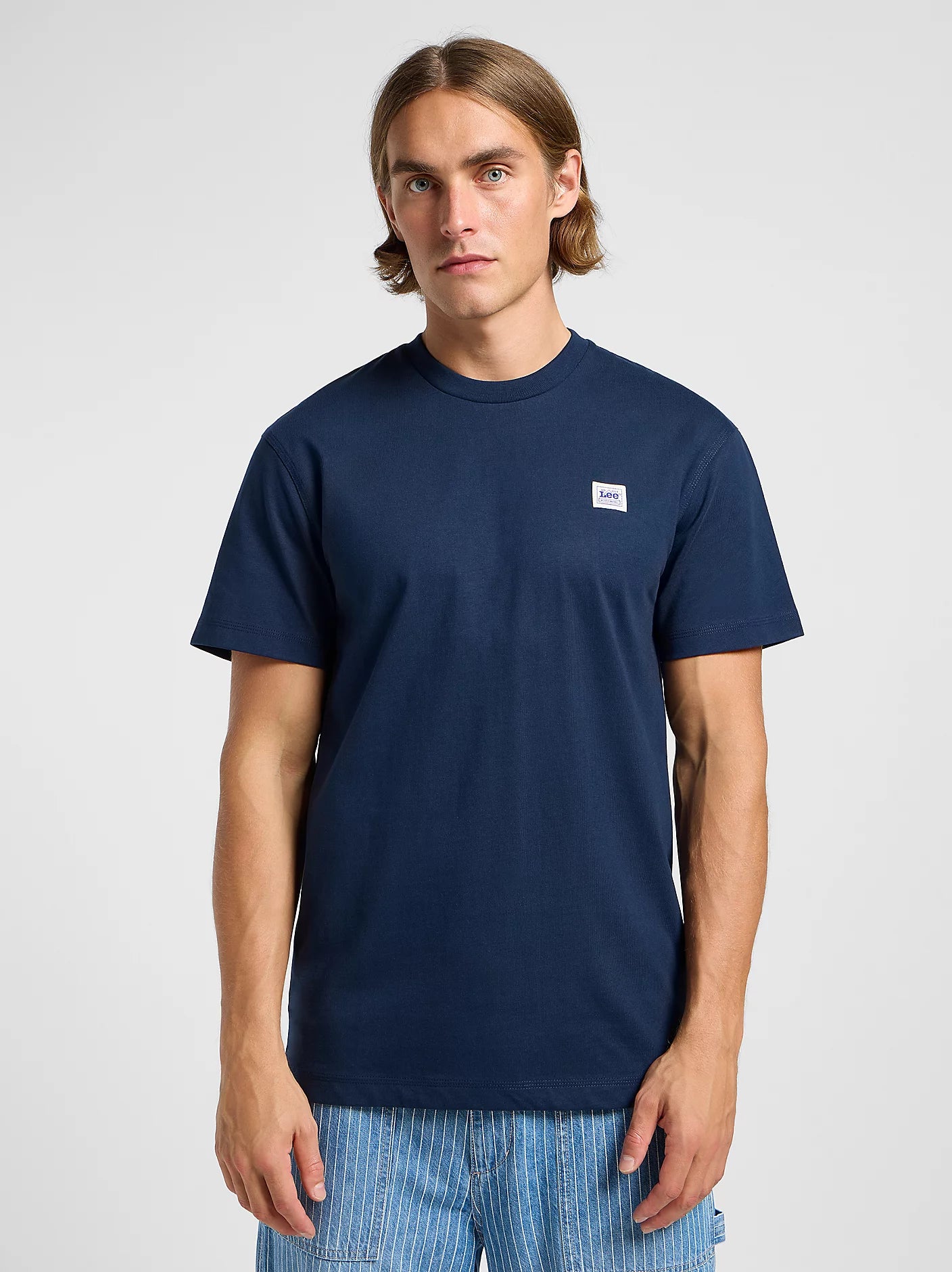 Lee WW Pocket Tee - Rivet Navy Blue