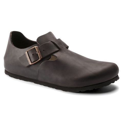 Birkenstock  London Oiled Leather - Habana