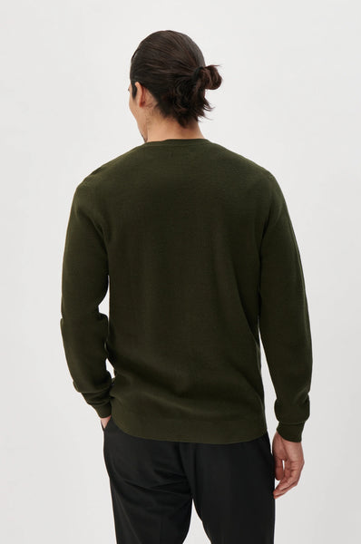 Matinique Malagoon Pullover - Dark Forest