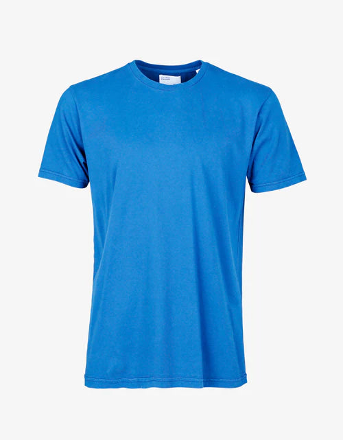 Colorful Standard T-Shirt - Pacific Blue