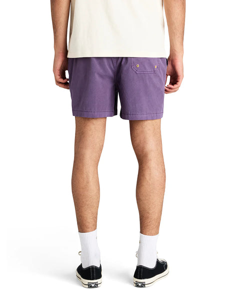Deus Ex Machina Sandbar GD Swim Shorts - Navy/Cosmos