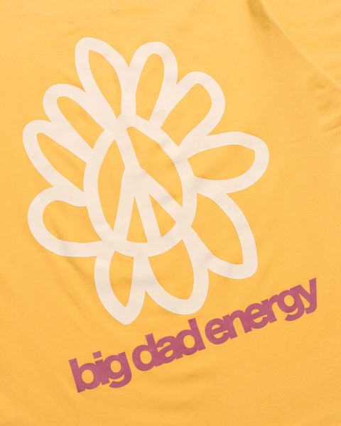Far Afield Good Dads Club Big Dad Energy Tee - Honey Yellow