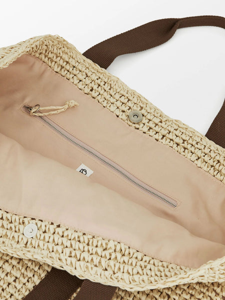 Becksondergaard - Papel Berta Bag - Light Nature