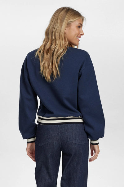 Numph - Nuada Sweatshirt - Dark Sapphire