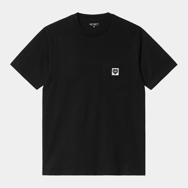 Carhartt - Pocket Heart Tee - Black/White