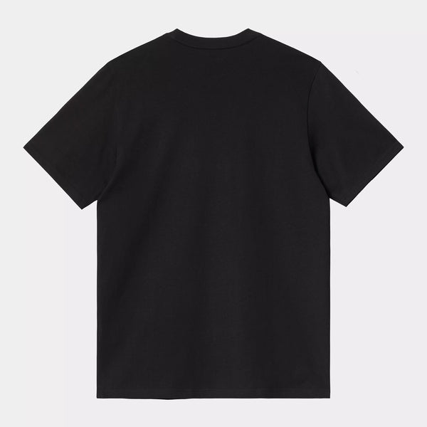 Carhartt - Pocket Heart Tee - Black/White