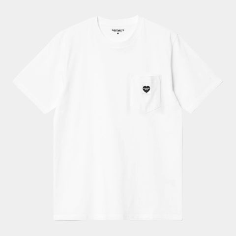 Carhartt - Pocket Heart Tee - White/Black