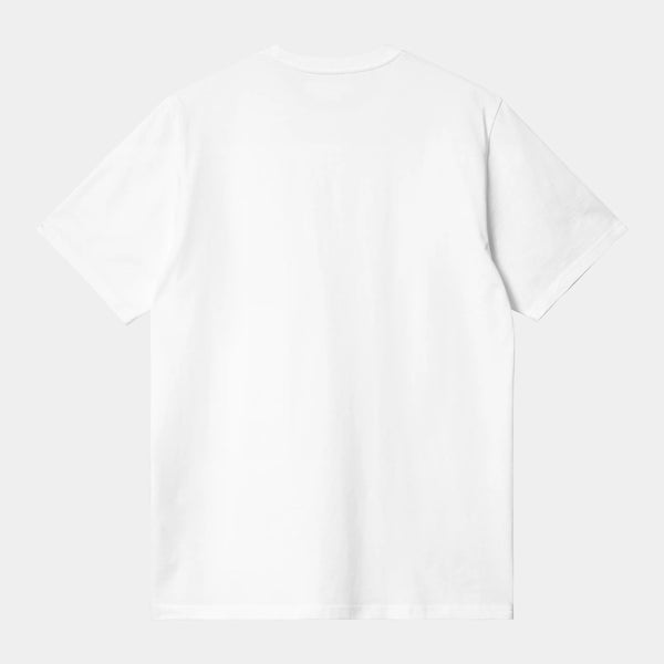 Carhartt - Pocket Heart Tee - White/Black