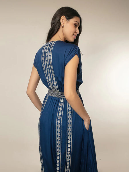 Nooki Design - Samba Dress - Navy