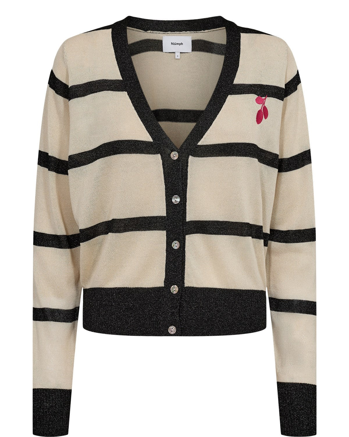 Numph - Nuslitta Cardigan - Ecru
