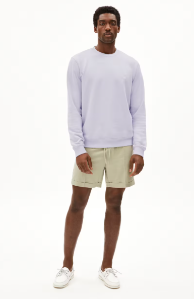 Armed Angels Baaro Comfort Sweat - Soft Lilac
