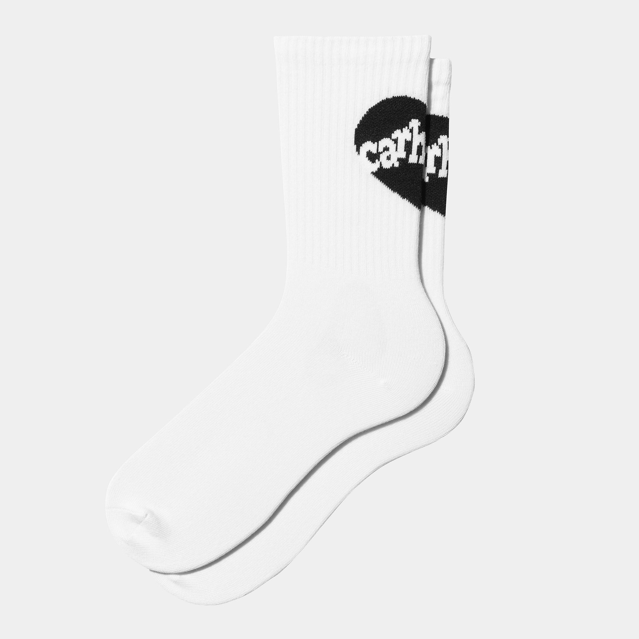 Carhartt Amour Sock - White/Black