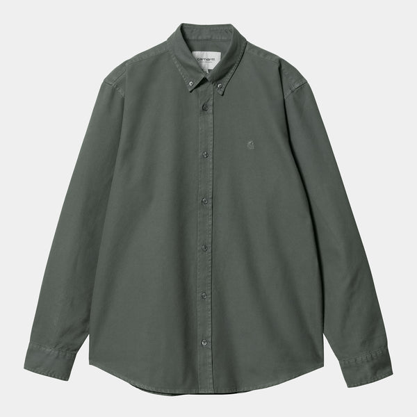 Carhartt L/S Bolton Shirt - Jura Garment Dyed