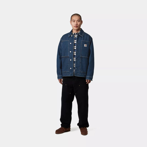 Carhartt Og Double Front |Jacket - Bluestone