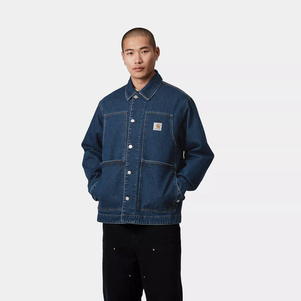 Carhartt Og Double Front |Jacket - Bluestone