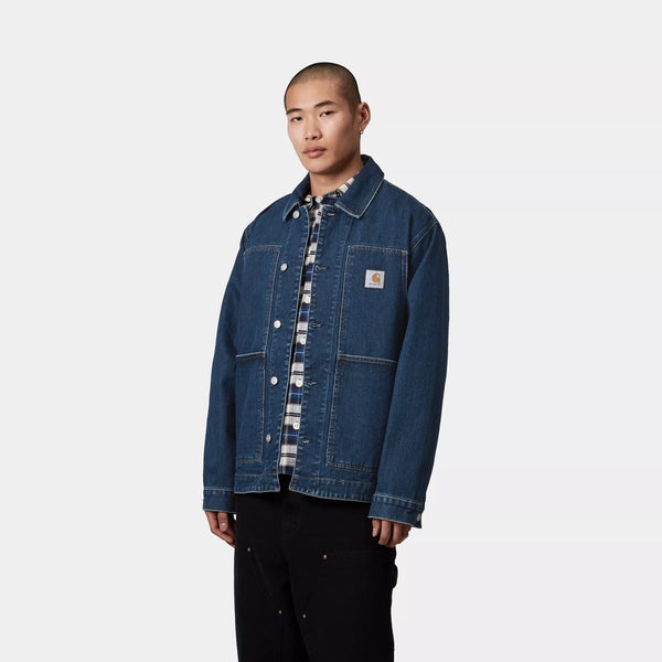 Carhartt Og Double Front |Jacket - Bluestone