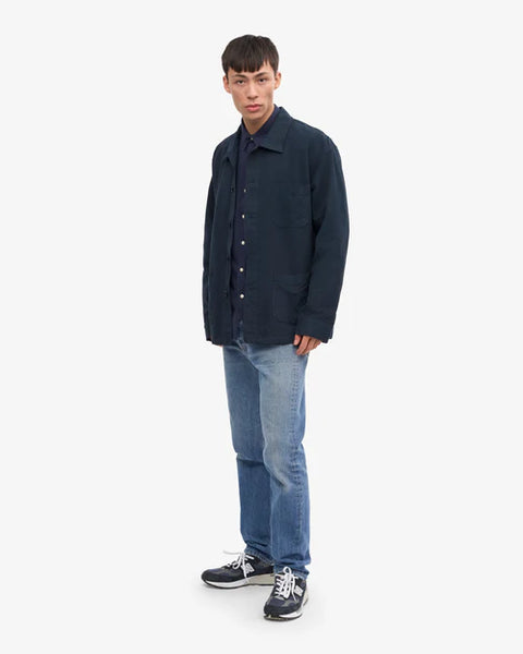 Colorful Standard Workwear Jacket - Navy