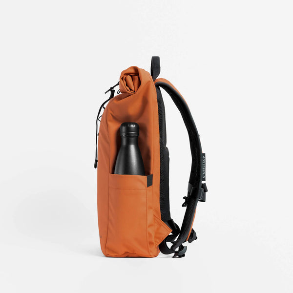 Stubble & Co. Rolltop 15l Backpack - Rust