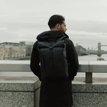 Stubble & Co.Rolltop 15l Backpack - Black