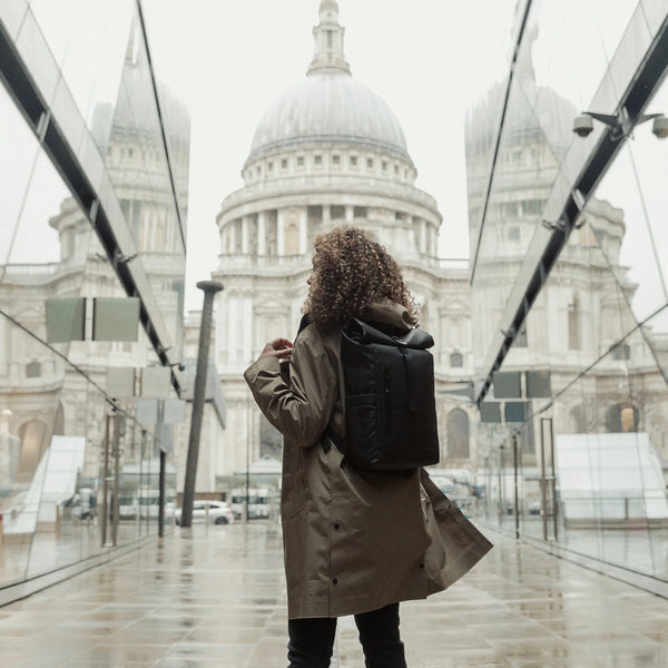 Stubble & Co.Rolltop 15l Backpack - Black