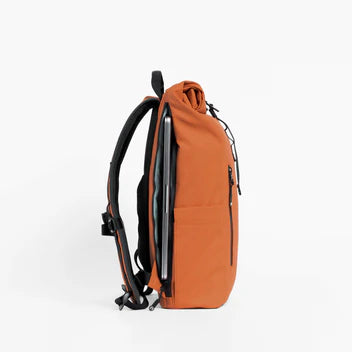 Stubble & Co. Rolltop 15l Backpack - Rust