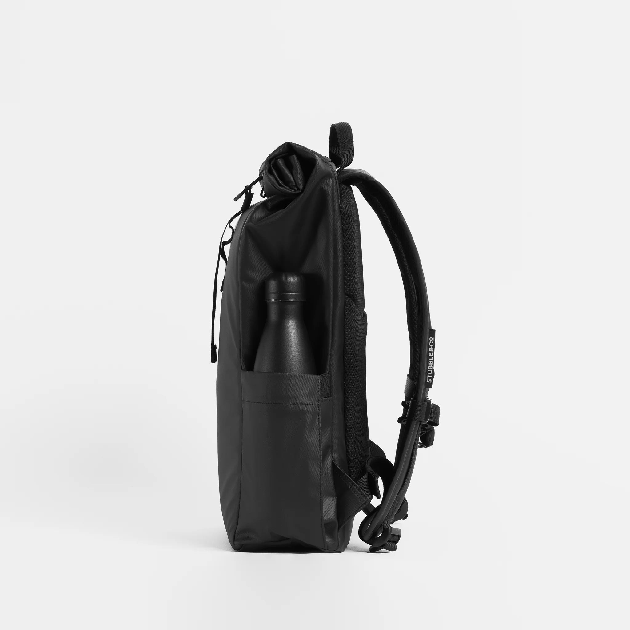 Stubble & Co.Rolltop 15l Backpack - Black