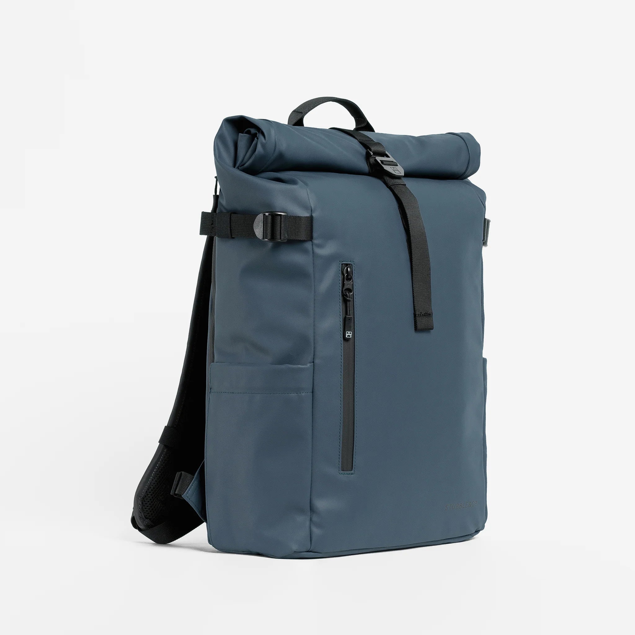 Rolltop 20l Backpack - Blue