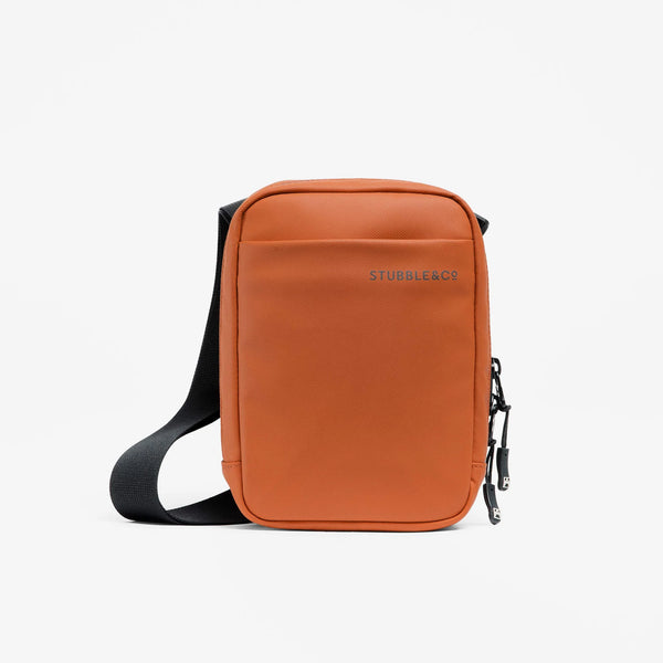 Stubble & Co.  Shoulder Bag - Rust