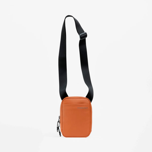 Stubble & Co.  Shoulder Bag - Rust