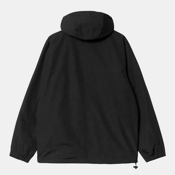 Carhartt Windbreaker Pullover Jacket - Black